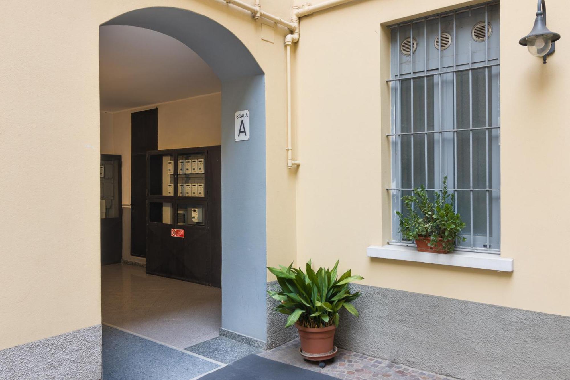 Appartement Art Combo In Porta Venezia, Milano Extérieur photo