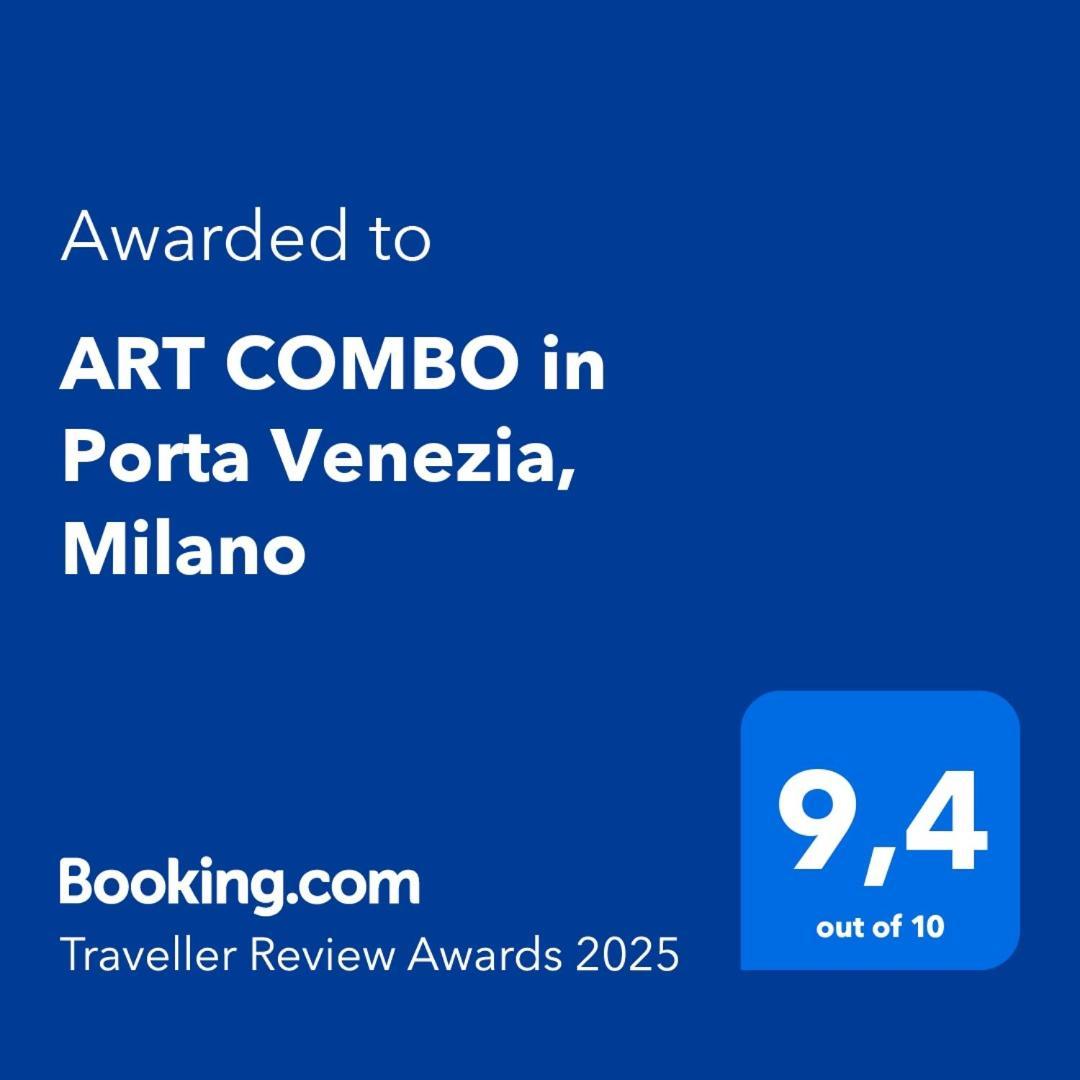 Appartement Art Combo In Porta Venezia, Milano Extérieur photo